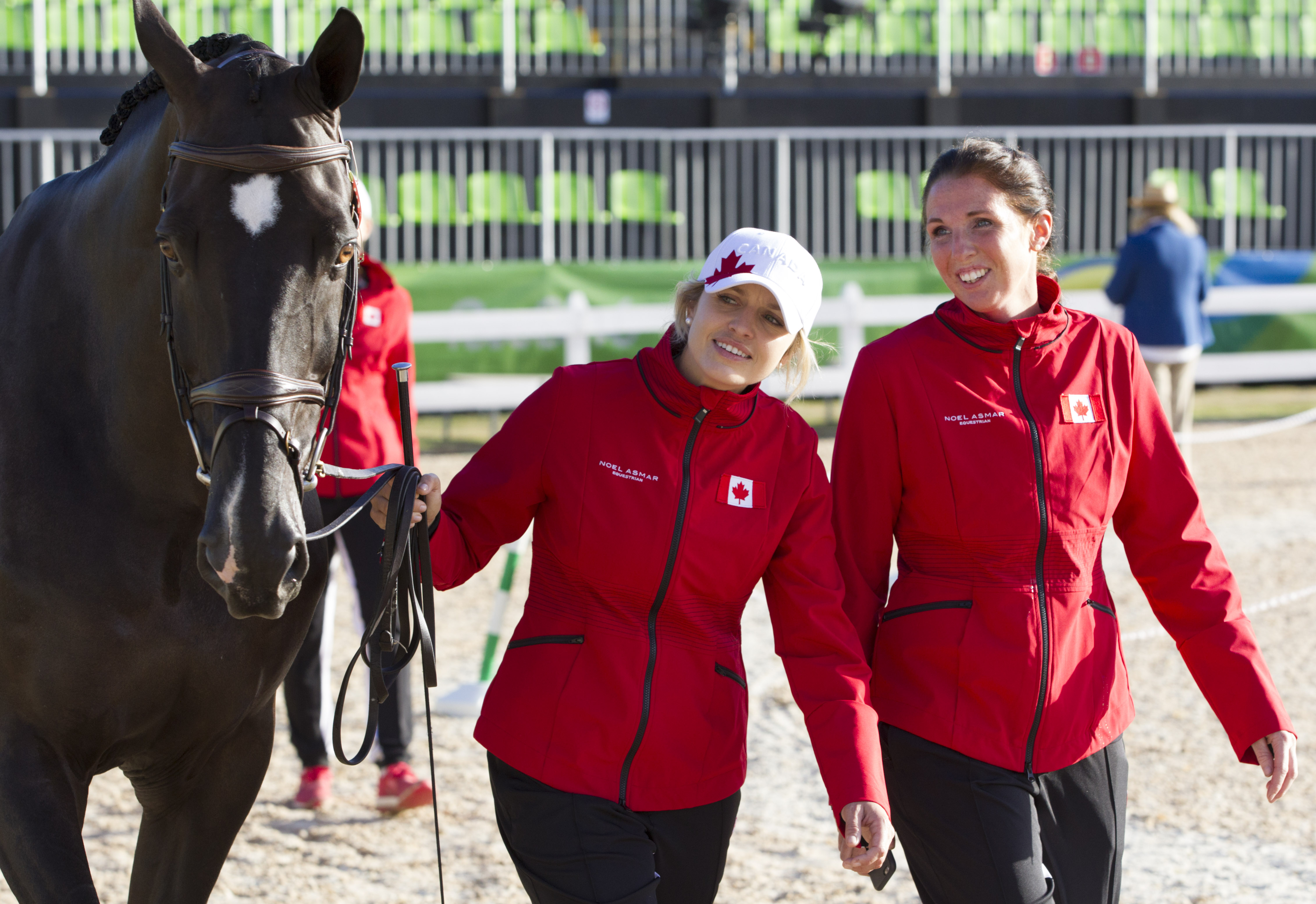 A Fond Farewell for Tripple X III at CSIO Hickstead Retirement Ceremony